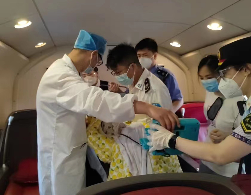 兴义市高铁转院公司